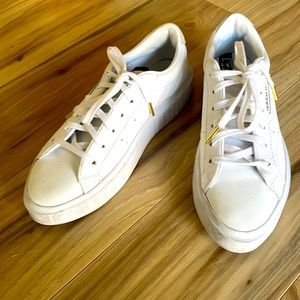 Adidas Sleek Platform Sneakers